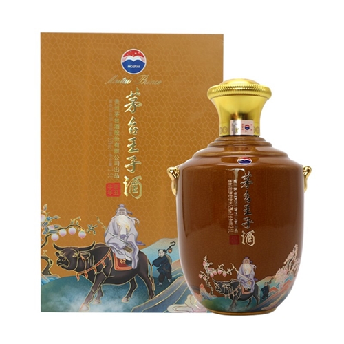 Maotai Prince Zodiac Ox Altar - 1 Bottle