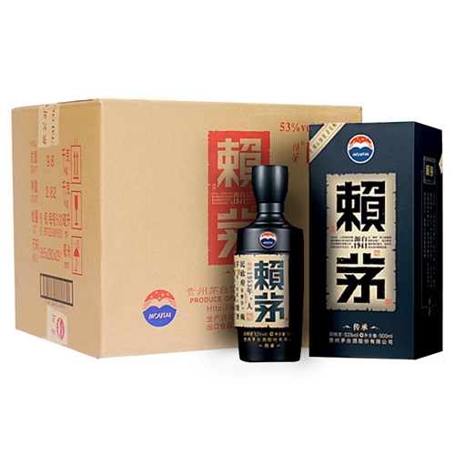 Lai Mao Legacy Blue - 1 Case/6 Bottles