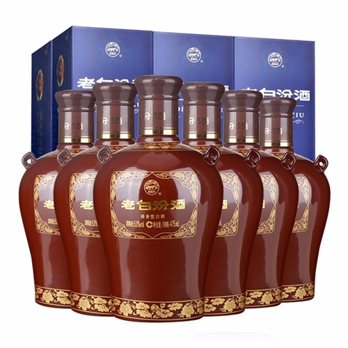 Laobaifen Sealed Altar 15 53° - 1 Case/6 Bottles