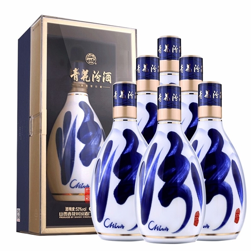 Fenjiu Qinghua 30 53° (Revival Edition) - 1 Case/6 Bottles