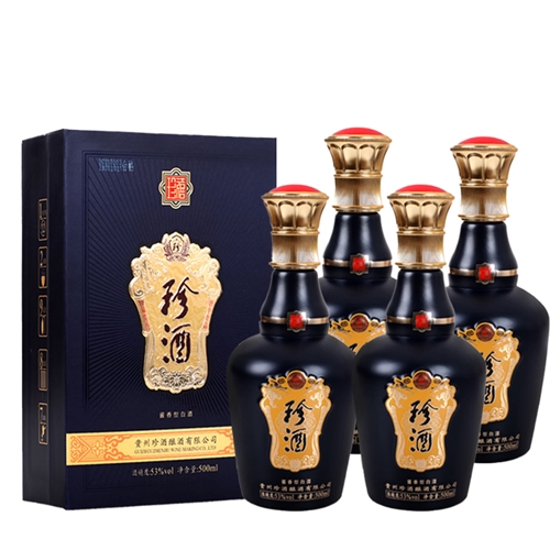 Zhenjiu Zhenxi - 1 Case/4 Bottles