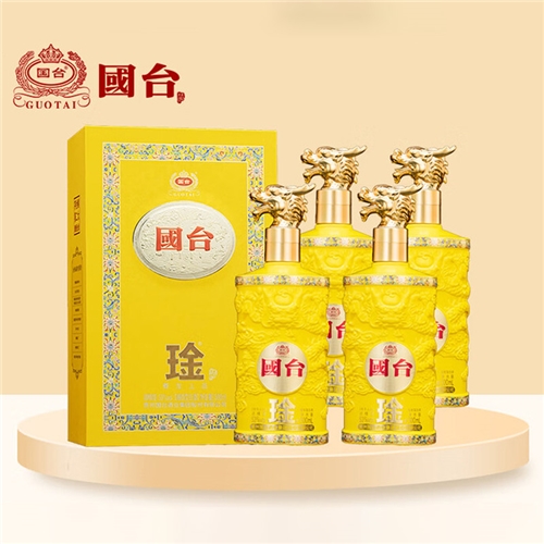 Guotai Jin Zunlong - 1 Case/4 Bottles