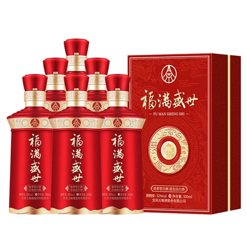 Wuliangye Fuman Prosperity - 1 Case/6 Bottles