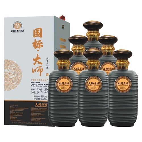 Master Original National Master - 1 Case/6 Bottles