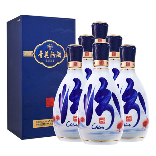 Fenjiu Qinghua 26 Revival Edition 53° - 1 Case/6 Bottles