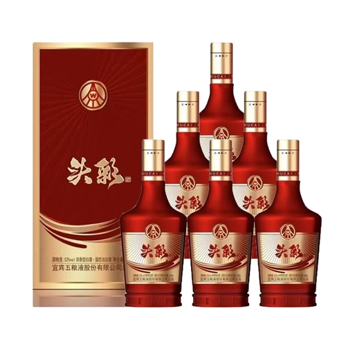 Wuliangye Head Start Fine Brew - 1 Case/6 Bottles