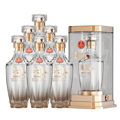 Wuliangye Head Start Diamond - 1 Case/6 Bottles