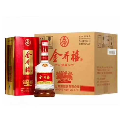 Wuliangye Co. Golden Qiaoxi Premium - 1 Case/6 Bottles