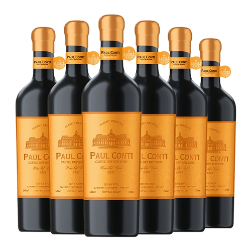 Paolo Conti Castle Red Wine - 1 Case/6 Bottles