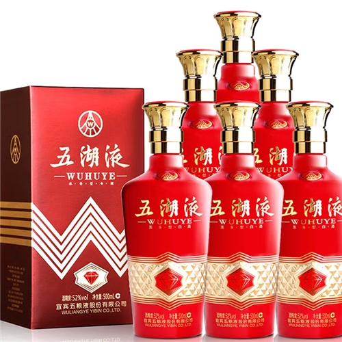 Wuhuye One Diamond - 1 Case/6 Bottles