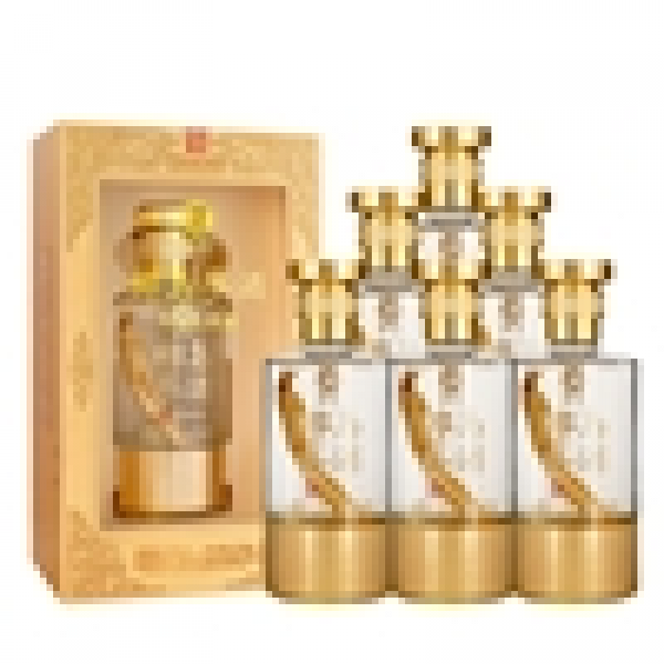 椰岛参酒 马年生肖酒